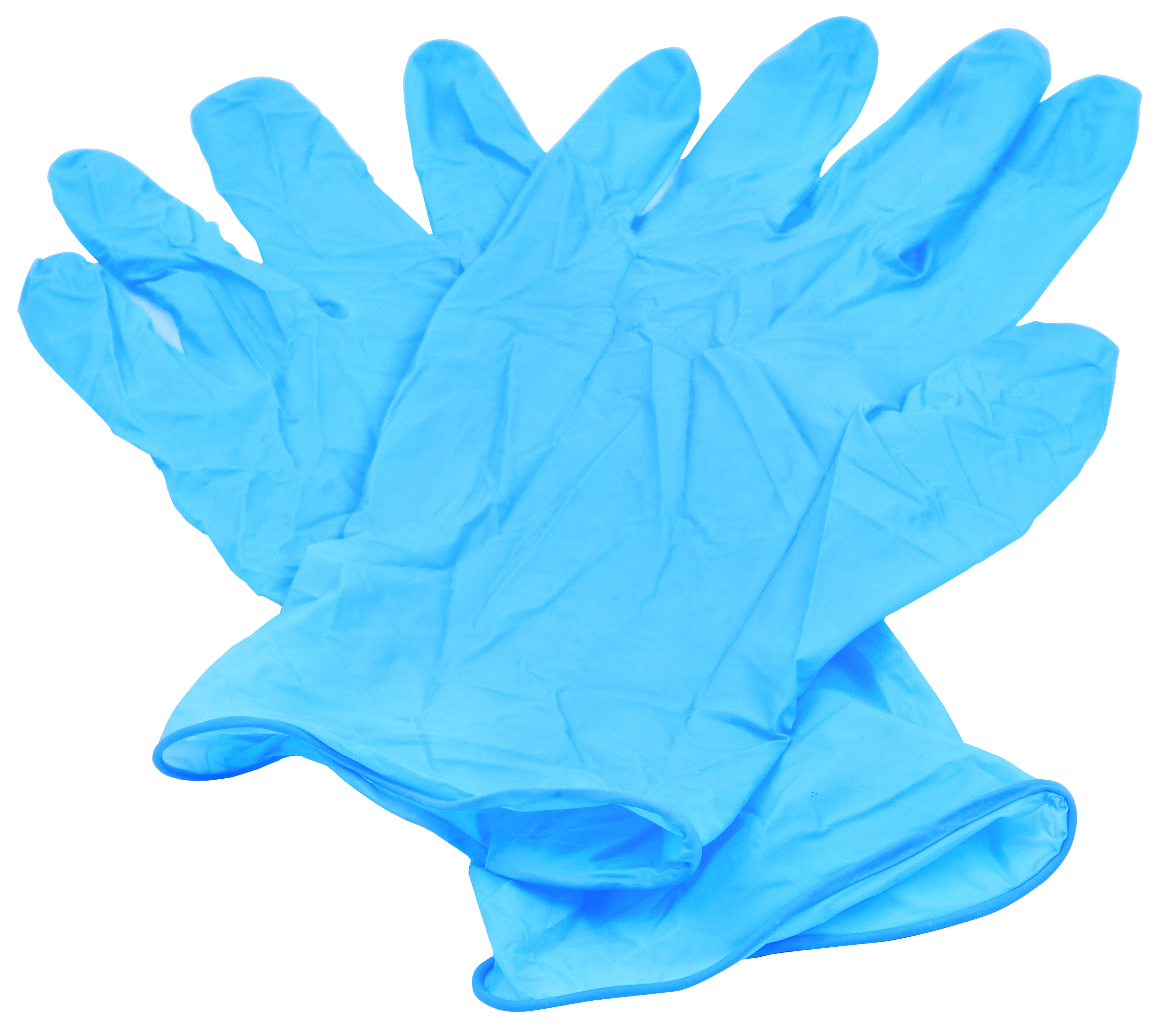 Pack de 100 Guantes de Nitrilo Azul - | Fabricantes de herramientas para la pintura